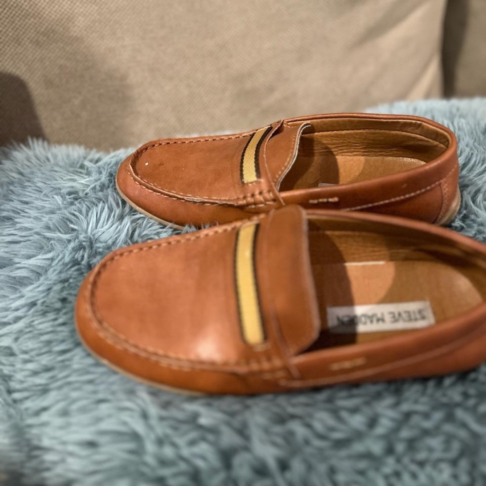 Boys Steve Madden Loafers